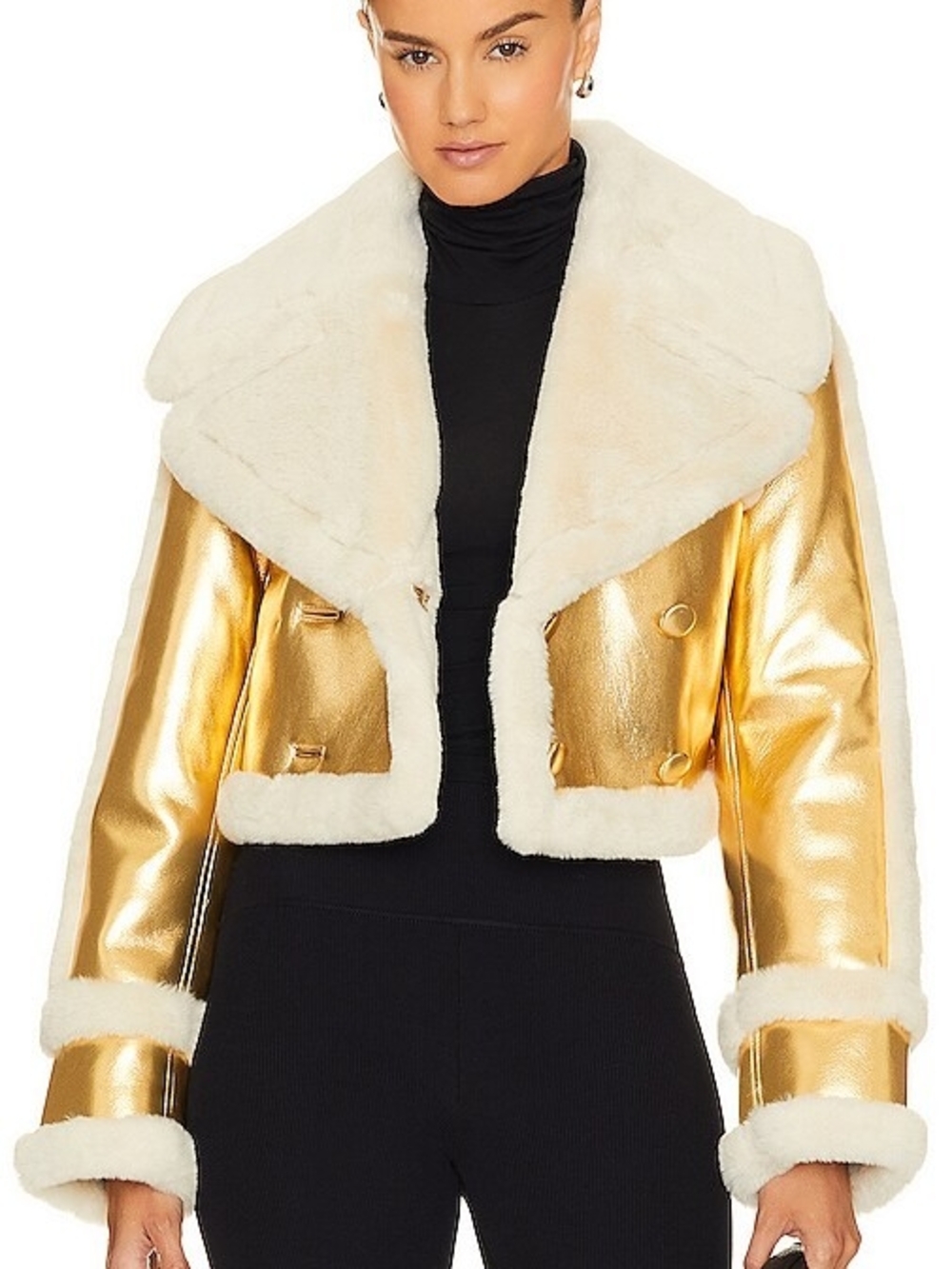 NWT Elijah Jacket in GoldL'Academie